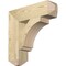 Ekena Millwork Imperial Craftsman Rough Sawn Bracket, Douglas Fir, 4"W x 16"D x 16"H BKT04X16X16IMP04RDF - alternate 1